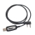 The walkie talkie programming cable driver is suitable for K-type interface, TC type interface, and M-type interface