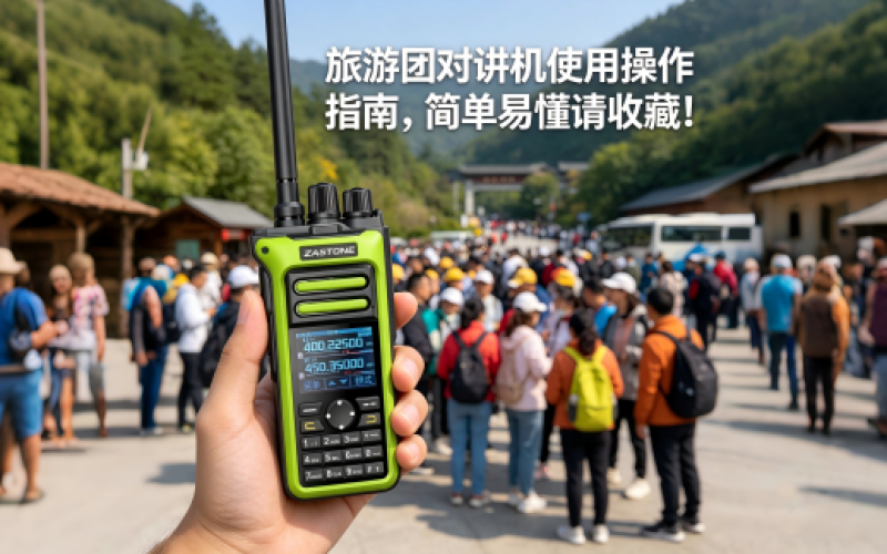 出行须知｜旅游团对讲机使用操作指南，简单易懂请收藏！